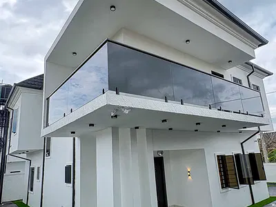 4 Bedroom Detached Duplex with BQ and Gate House — Ibadan, Oyo