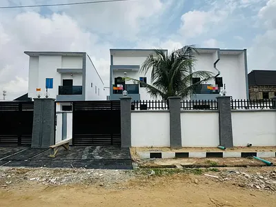 Newly Built 4 Bedroom Fully Detached Duplex — Abule Egba, Agege, Lagos