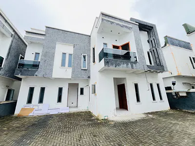 4 Bedroom Detached Duplex — Ocean Harbor, Lekki, Lagos