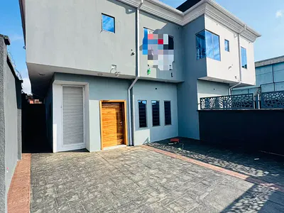 Newly Built 3 Bedroom Semi-Detached Duplex — Agege, Lagos