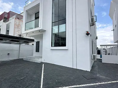 5 Bedroom Detached Duplex with Pool and Gym — Osapa, Lekki, Lagos