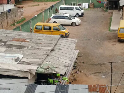 A Large Expanse of Land with Structures — Ojota, Lagos