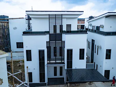 Furnished 4-Bedroom Duplex + BQ — Guzape District, Abuja
