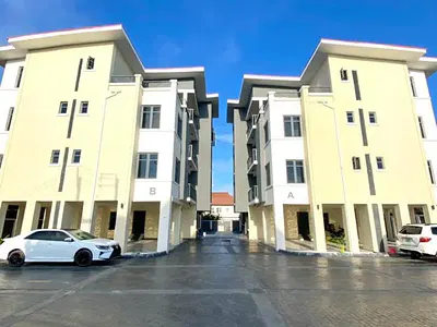 2 Bedroom Apartment All Rooms Ensuite — New Road, Also Called Alpha Beach Road, Before Chevron, Lekki, Lagos