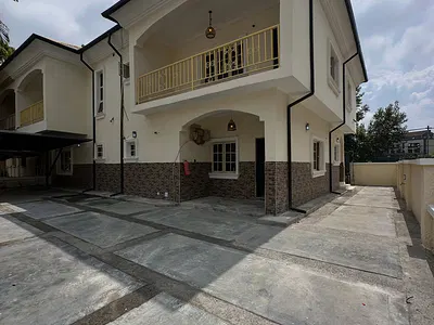 Spacious 4 Bedroom Semi-Detached Duplex with Boys Quarters — Wuye, Abuja