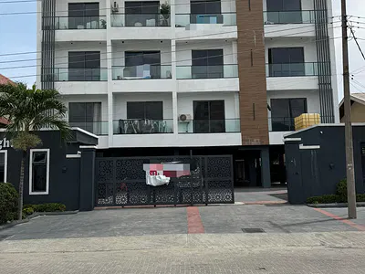3 Bedroom Luxury Apartment with Swimming Pool — Lekki, Lagos