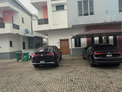 Lovely 4 Bedroom Semi Detached Duplex with BQ — Lekki, Lagos