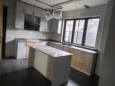 4 Bedroom Semi-Detached Duplex with BQ — Ogudu, Lagos