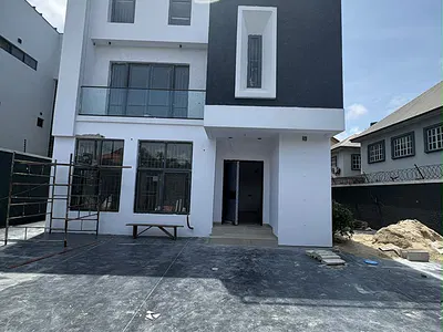 5-Bedroom Detached Duplex with BQ — Ikoyi, Lagos