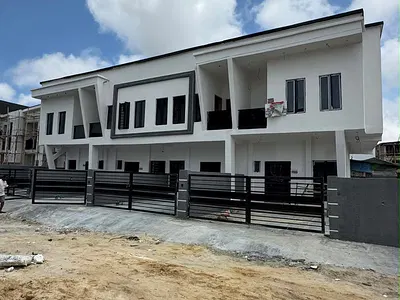 Self Compound 2 Bedroom Terrace Duplex for Sale — Ajah, Lagos