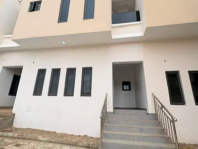 4 Bedroom Terraced Duplex — Guzape District, Abuja
