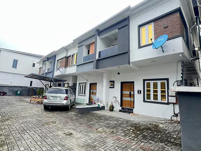 4 Bedroom Terraced Duplex — Lekki, Lagos