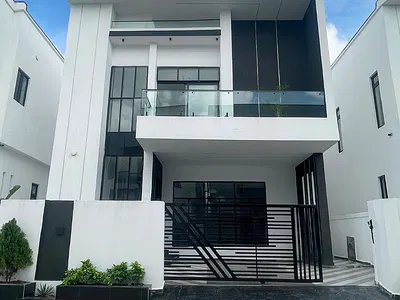 4 Bedroom Detached Bungalow with BQ — Ajah, Lagos