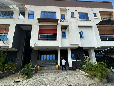 2 Bedroom Terraced Duplex — Katampe, Abuja