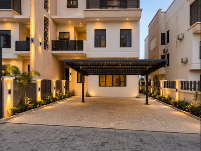 5 Bedroom Semi-Detached Duplex with BQ — Guzape District, Abuja