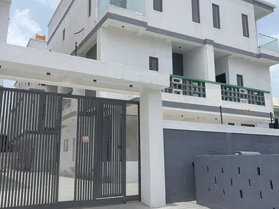 4 Bedroom Semi-Detached Duplex with BQ — Lekki, Lagos