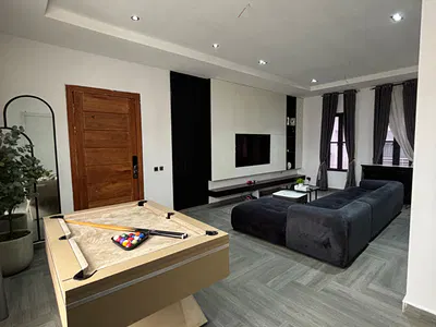 1 Bedroom Apartment with Snooker — Lekki, Lagos