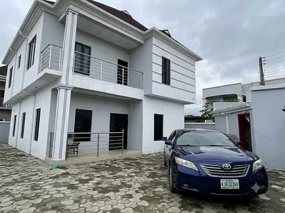 A Modern 4 Bedroom Semi-Detached Duplex — Ogudu, Lagos