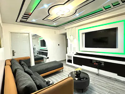 2 Bedroom Furnished Flat — Life Camp, Abuja