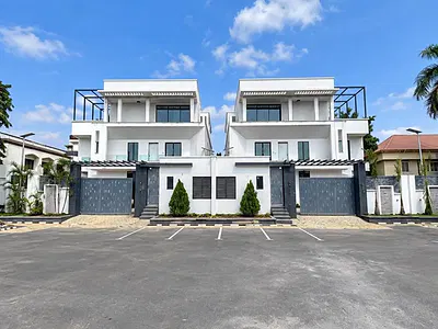 5 Bedroom Detached Duplex+1 Room BQ — Maitama District, Abuja
