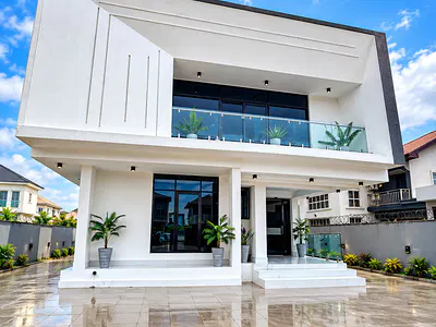 5 Bedroom Fully Detached Duplex + BQ for Sale in VGC, Lekki — VGC, VGC, Lekki, Lagos