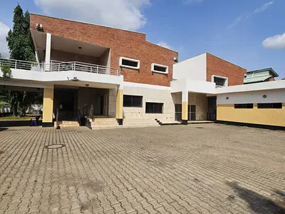 Old Detached Duplex — Aso Drive, Asokoro District, Abuja