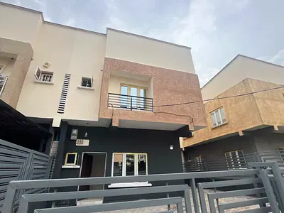 4 Bedroom Semi-Detached Duplex with BQ — Life Camp, Abuja
