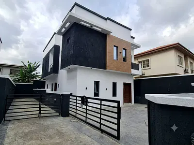 4 Bedroom Detached Duplex with BQ in a Highly Sought-After Estat — Gbagada, Lagos