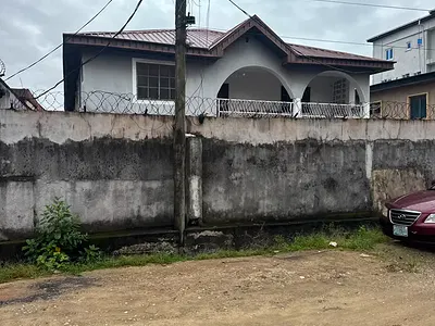 Block of 4 Units of 2 Bedroom Apartments — Fola Agoro, Yaba, Lagos