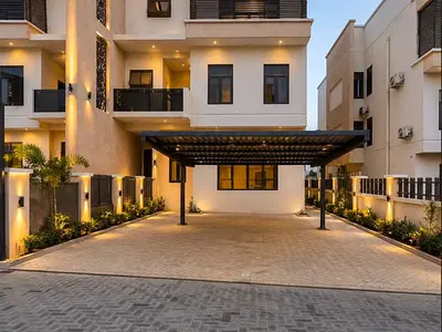 5 Bedroom Semi-Detached Duplex with BQ — Guzape District, Abuja