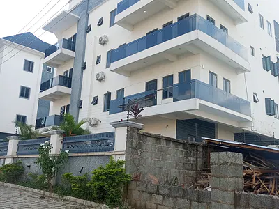 3 Bedroom House with Boys Quarter — Jahi, Abuja