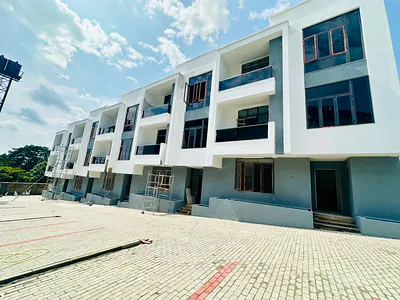 4 Bedroom Terraced Duplex — Wuye, Abuja