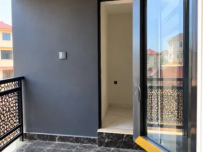 Standard 2 Bedroom Up-Flat with Balcony — Shomolu, Lagos
