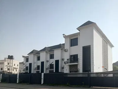 4 Bedroom Fully Detached Duplex with BQ Serviced with Acs & Generator — Ameyo Adadevoh Way, Jahi, Abuja