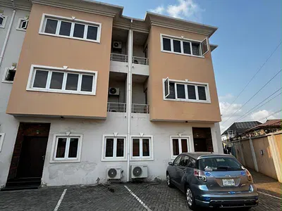 Elegantly Built 4 Bedroom Terraced Duplex — In a Well Secured Estate Off Adelabu, Adelabu, Surulere, Lagos