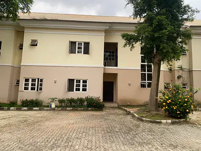 4 Bedroom Terraced Duplex with BQ — Jabi, Abuja