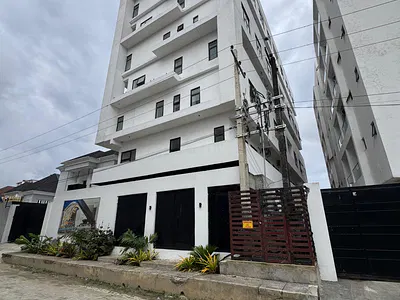 Well Designed and Spacious 3 Bedroom Maisonette with BQ — Lekki, Lagos