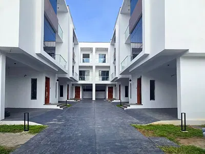 Elegantly Built 4 Bedroom Terraced Duplex with BQ — Lekki, Lagos