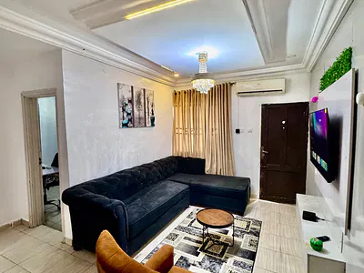 Furnished 1 Bedroom Flat with 24/7 Power — Lekki, Lagos
