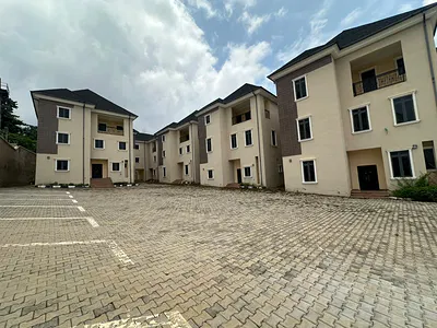 5 Bedroom Terraced Duplex — Guzape District, Abuja