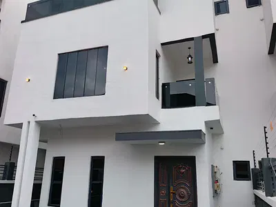 4 Bedroom Semi-Detached Duplex with BQ — Ikeja, Lagos
