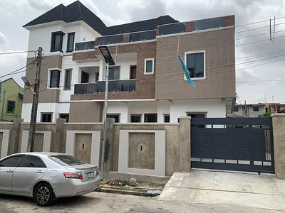 5 Bedroom Detached House — Oregun, Ikeja, Lagos