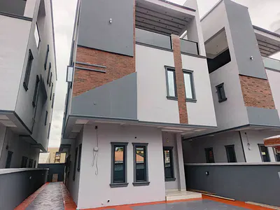 5 Bedroom Detached Duplex with BQ — Ikeja, Lagos
