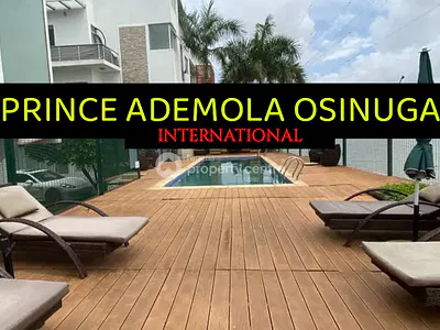 Furnished 2 Bedroom Apartment with BQ, Pool, Gym — Ikoyi, Lagos