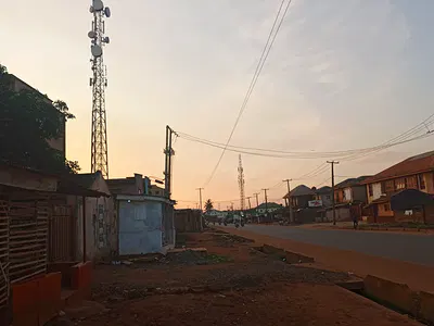 Mixed-Use Land with Existing Structures — Olori - Akute, Akute, Ifo, Ogun