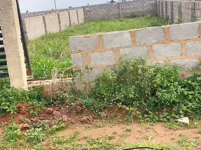 Fully Fenced Round and Gated Residential Plots C of O in Gated Estate — Ikola Ipaja DD Bustop, Ipaja, Lagos