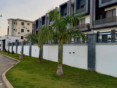 Smart 4 Bedroom Terrace Duplex with BQ — Ameyo Adadevoh Way, Jahi, Abuja