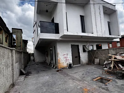 4 Bedroom Detached Bungalow with BQ — Fagba, Agege, Lagos