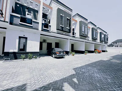 Luxury 2 Bedroom Terraced Duplex — Orchid Road, Lekki, Lagos