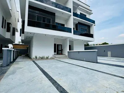 Luxurious Newly Built 4 Bedroom Semi-Detached Duplex with BQ — Ikeja GRA, Ikeja, Lagos